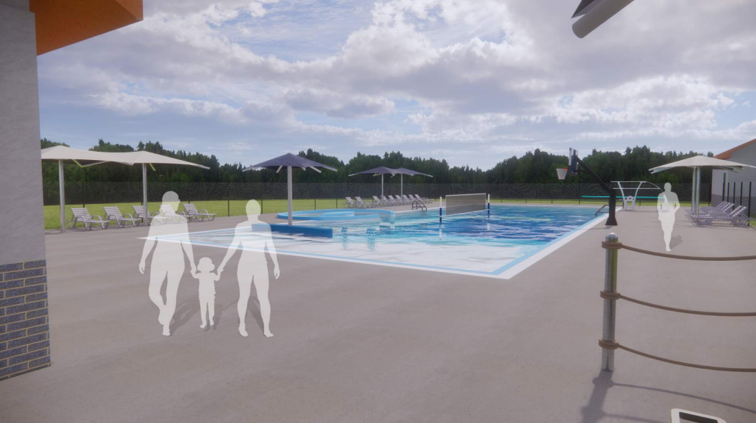 Swimming Pool City of Newell, IA